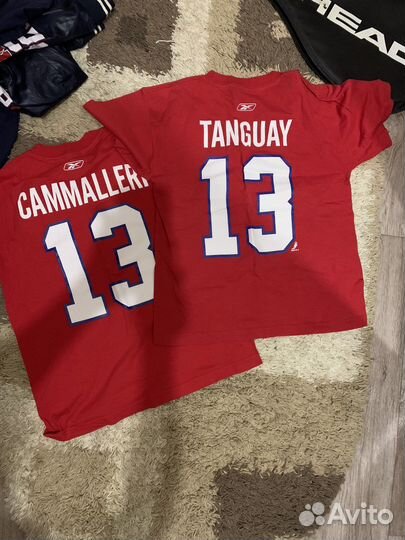 Хоккейная футболка