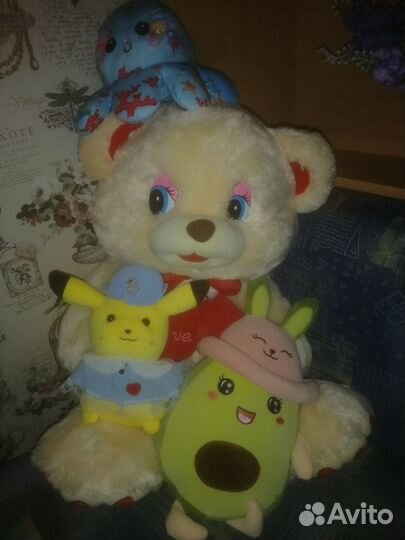 Мягкие игрушки