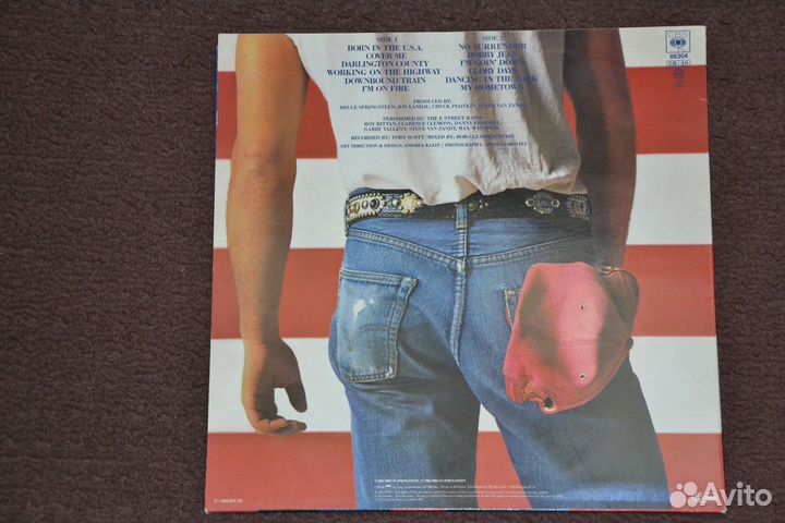 Bruce Springsteen - Born in the USA (1984)