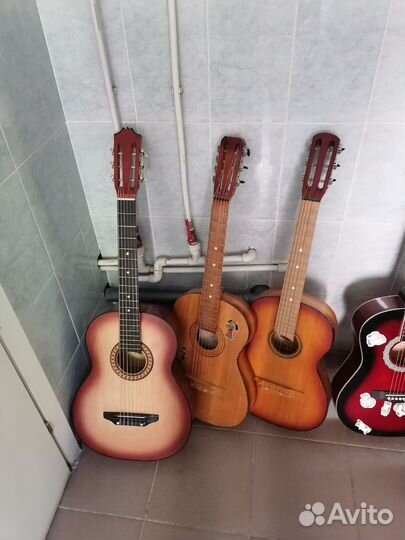 Классические и акустические гитары