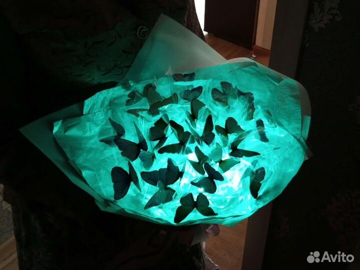 Букет из бабочек