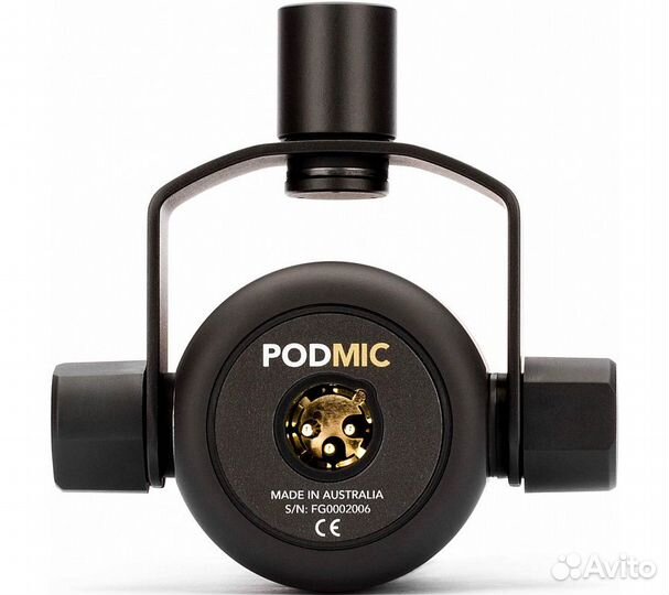 Микрофон Rode Podmic динамический