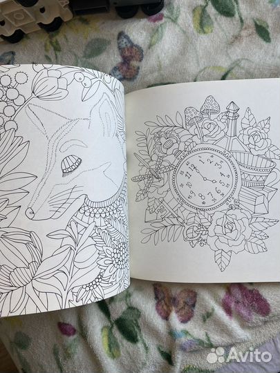 Раскраска антистресс Fairytales