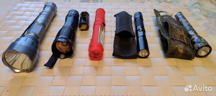 Продаю фонари UltraFire и другие