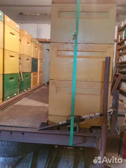 Телега для перевозки пчел