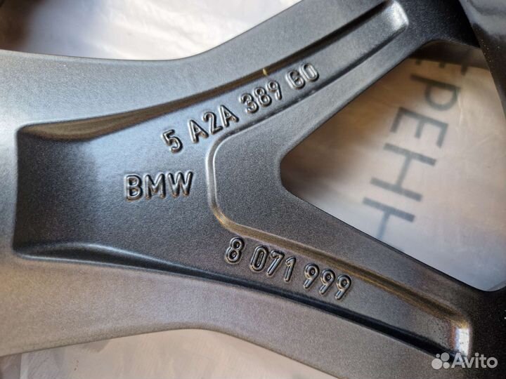 Оригинальные диск BMW R21