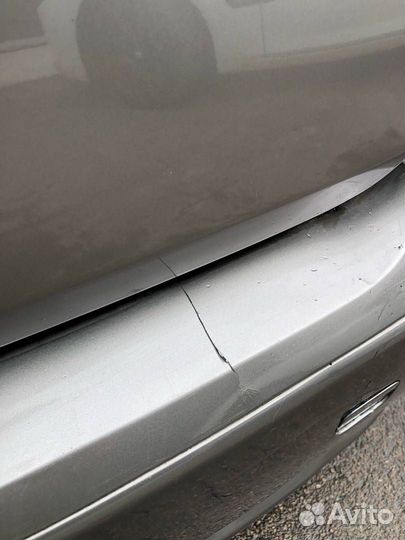 Бампер задний BMW 7 E65/E66/E67 2004