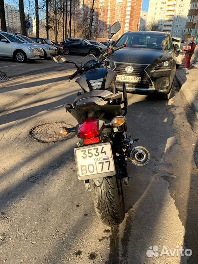 Продам Honda NC700SA 2012 года с ABS