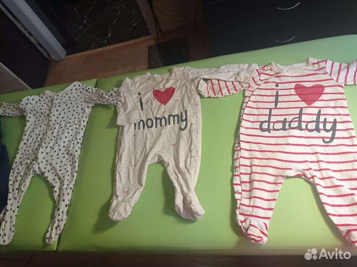 Вещи пакетом на девочку