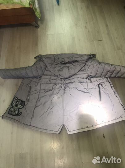 Пальто зимнее на девочку