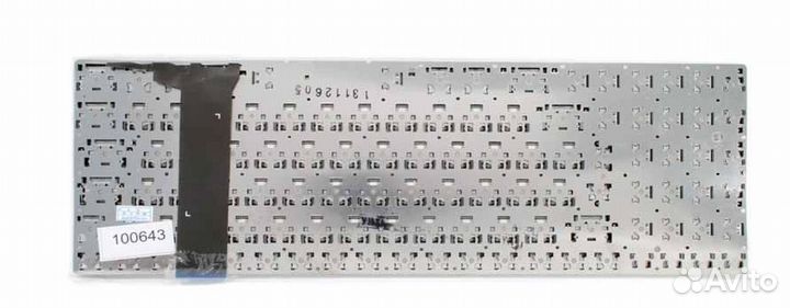 Клавиатура Asus N56, N56V, NJ8, черная (без рамки)