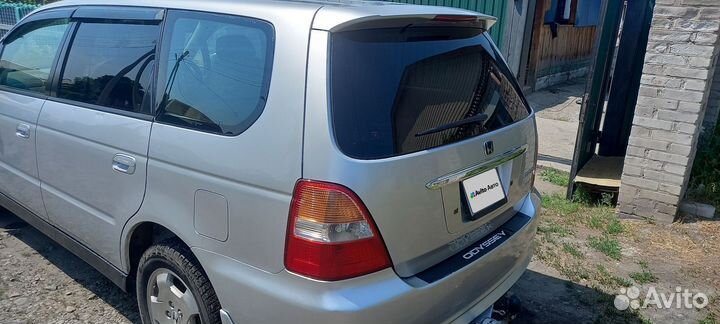 Honda Odyssey 2.3 AT, 1999, битый, 300 000 км