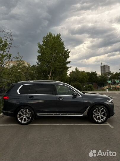 BMW X7 3.0 AT, 2019, 87 500 км