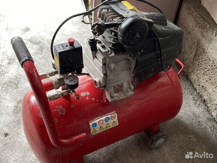 Компрессор воздушный 50 литров