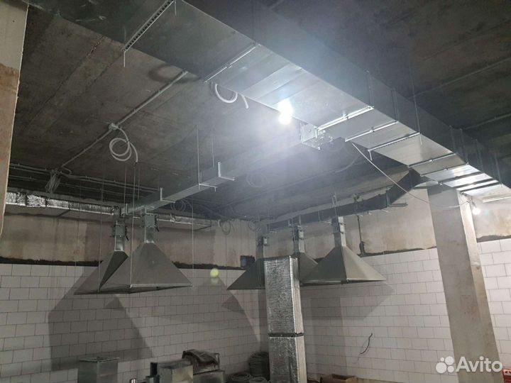 Вентиляция, вытяжки, кондиционирование