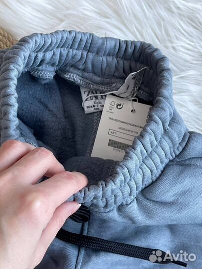 Штаны теплые zara