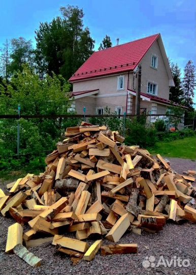 Дрова Береза от производителя в Сертолово