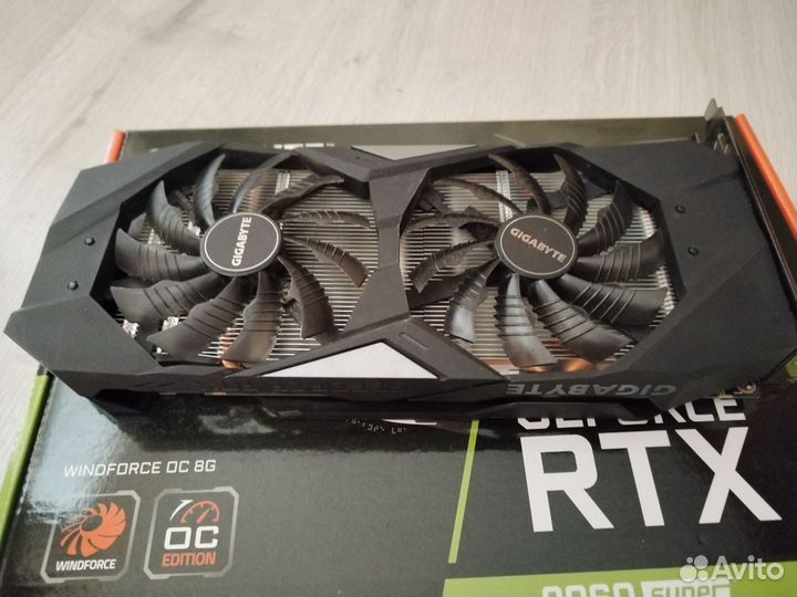 Видеокарта RTX 2060 super