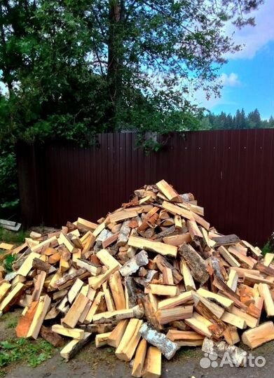 Дрова Осина любого объема от производителя