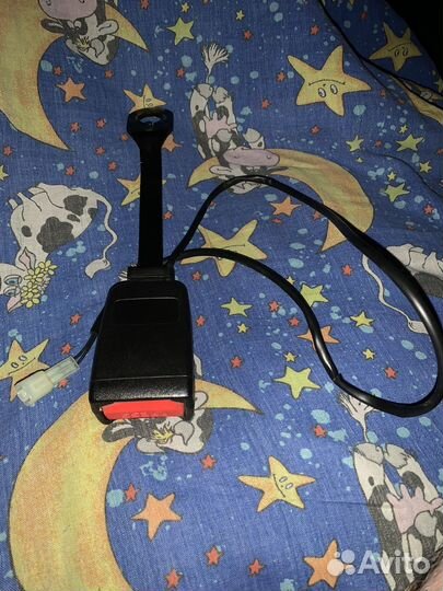 Фиксатор ремня безопасности нексия n150