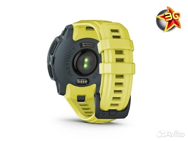 Часы Garmin Instinct E 45 mm Electric Lime 010-02933-01