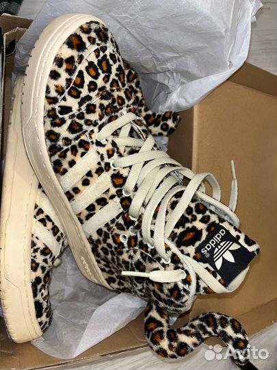 Adidas Jeremy scott leopard 43 size