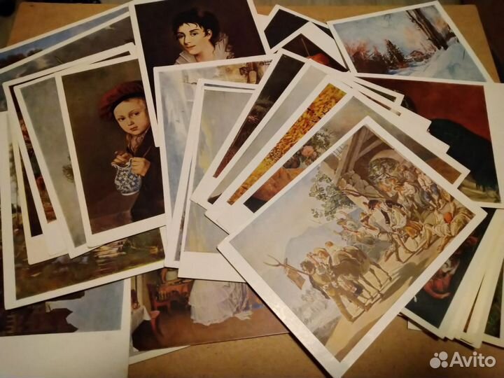 Открытки СССР