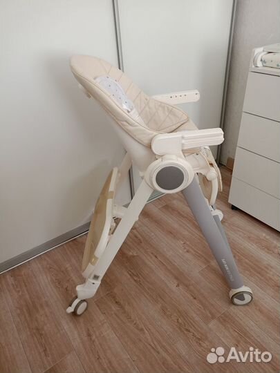 Стульчик для кормления happy baby