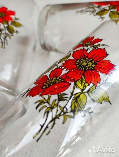 Набор высоких стаканов 5шт