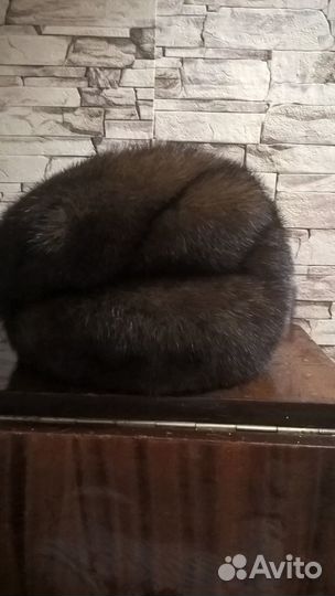 Шапка зимняя норковая