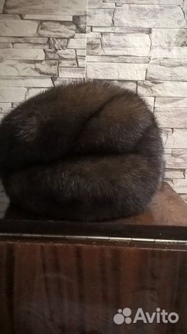 Шапка зимняя норковая