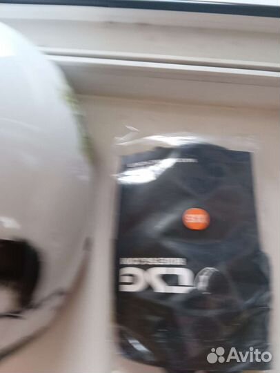 Шлем велосипедный детский новый