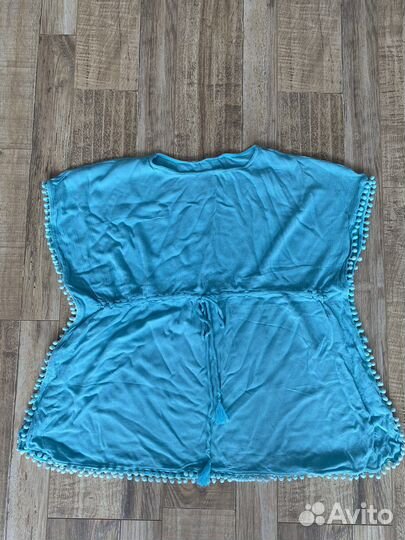 Пончо-туника на пляж р.140