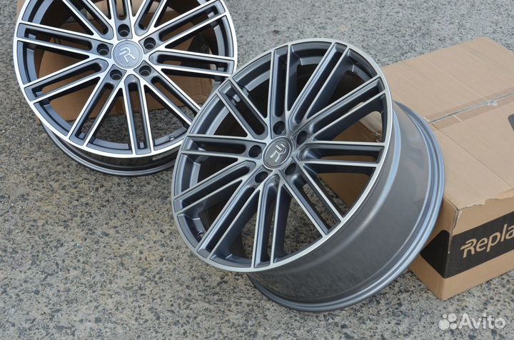 Диски Порше Панамера r21 разноширокие PR21