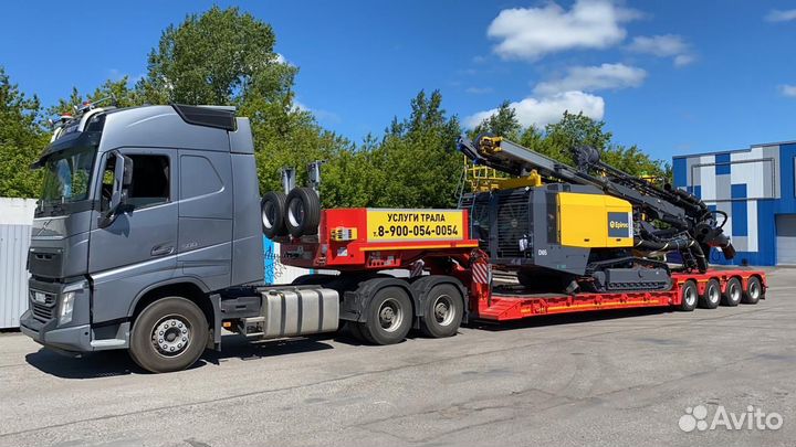 Негабаритные перевозки/Автомобили прикрытия