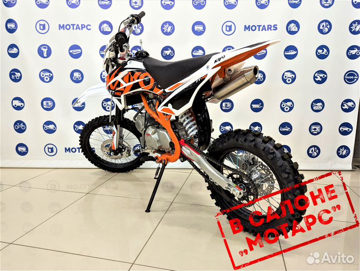 Питбайк kayo Basic TT140EM 17/14 KRZ