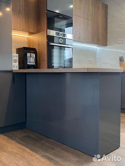 Кухня угловая