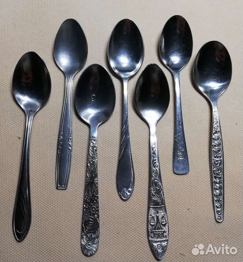 Чайные ложки