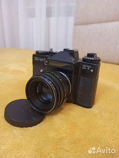 Плёночный фотоаппарат