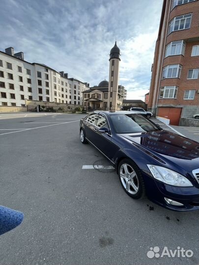 Mercedes-Benz S-класс 5.5 AT, 2007, 350 000 км