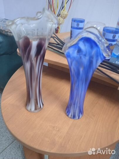 Ваза стекло