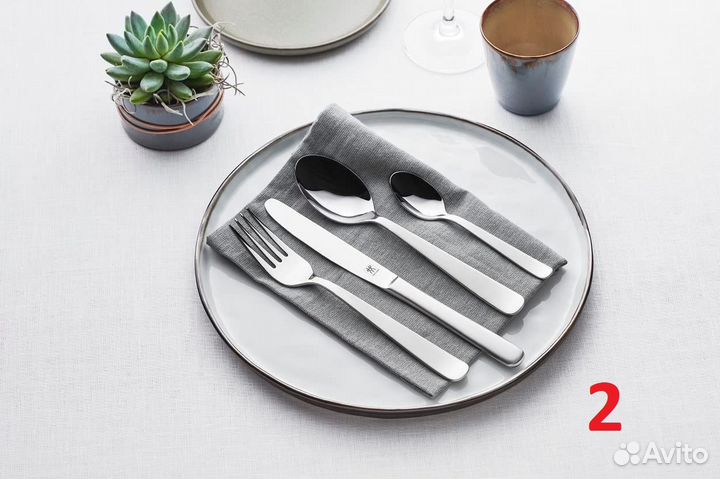 Наборы столовых приборов Zwilling 5 видов, 0 пред