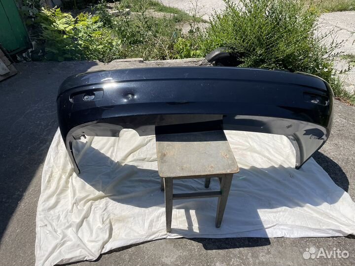 Задний бампер priora