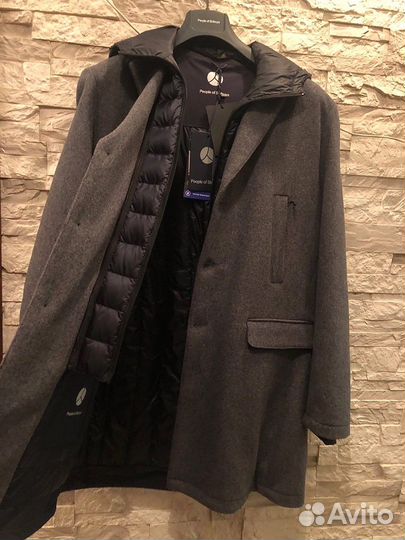 Мужское пальто People Of Shibuya (размер 52)