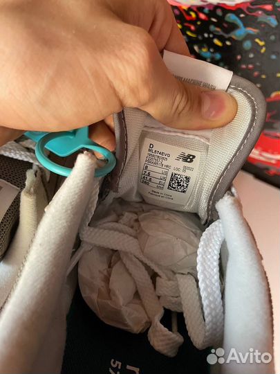 New Balance 574 (оригинал)