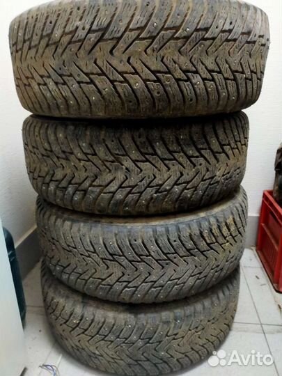 Колеса 16 зима