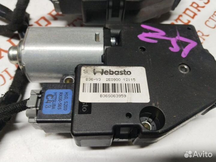 Мотор люка Nissan Murano Z51 VQ35 2012