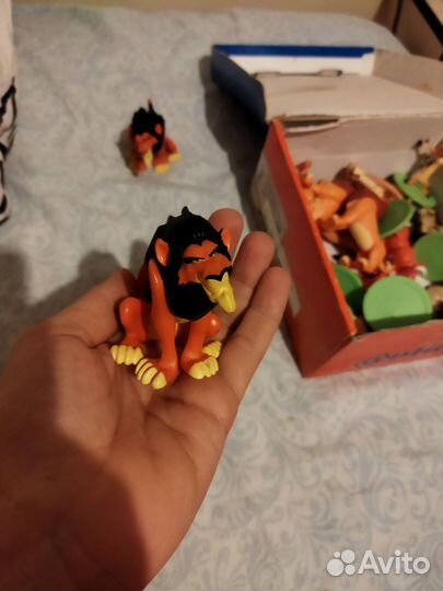 Игрушки из киндер сюрприза, свит бокс