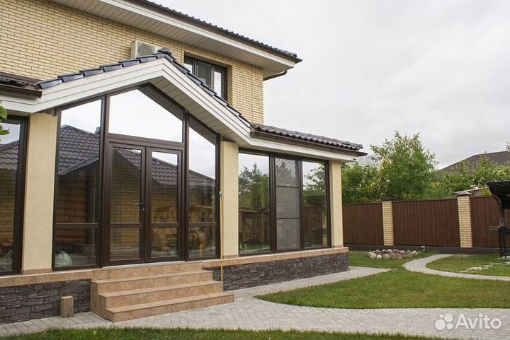 Зимний сад крыша стекло