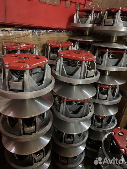 Вариатор Сафари (SMT) Буран, мотобуксировщик